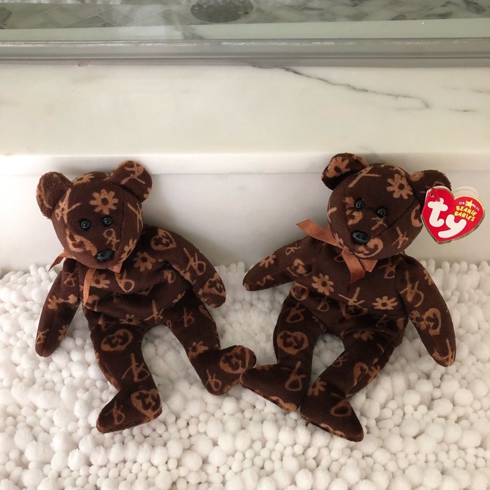 2 Beanie Babies 👶